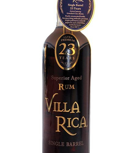 Villa Rica Single barrel 23y